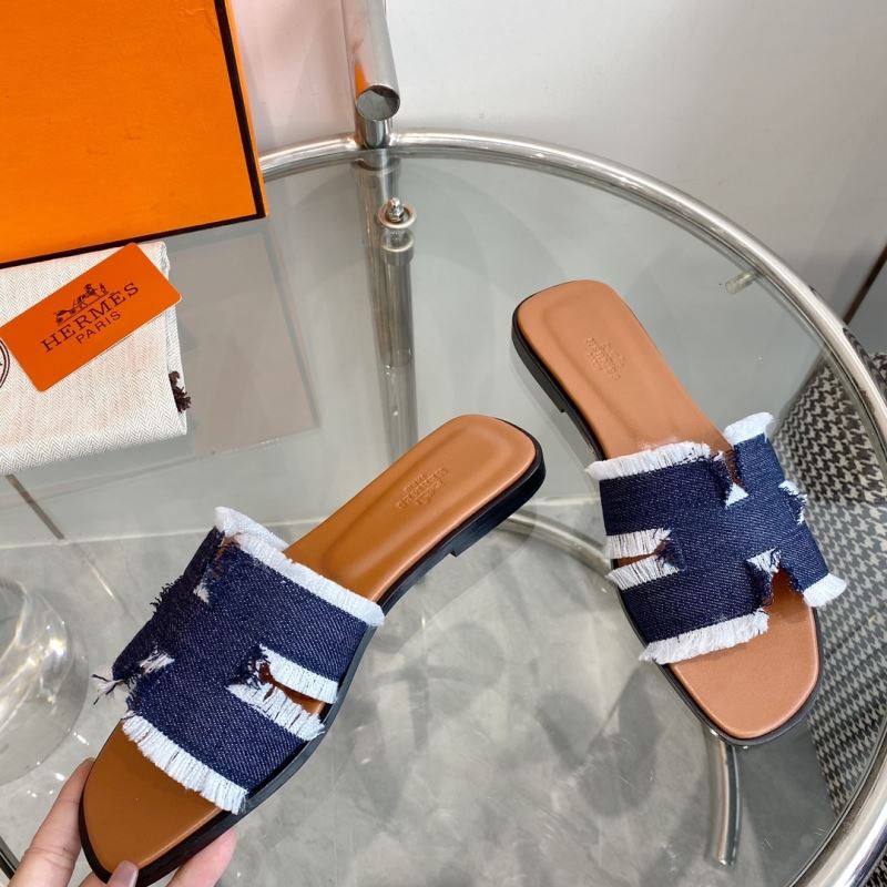 Hermes Slippers